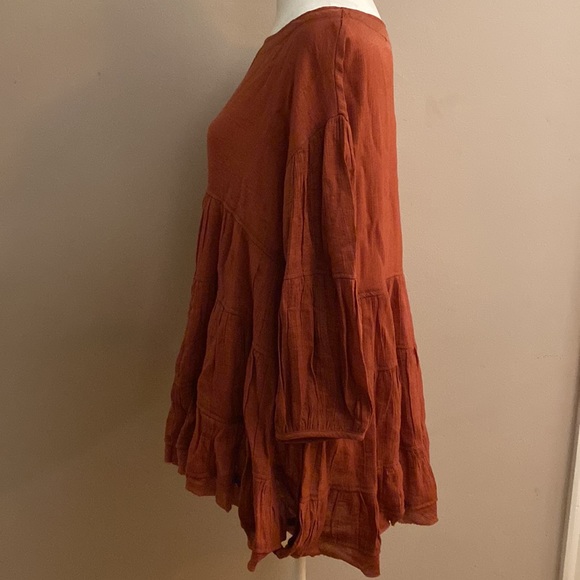 Entro Bohemian Baby Doll Blouse - Picture 3 of 10